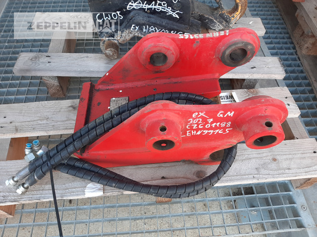 Lehnhoff Schnellwechsler HS03 - Redskapsfäste för Byggmaskiner: bild 1 Lehnhoff Schnellwechsler HS03 - Redskapsfäste för Byggmaskiner: bild 1