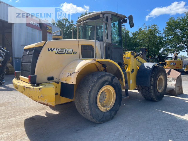 New Holland W190 - Hjullastare: bild 3 New Holland W190 - Hjullastare: bild 3