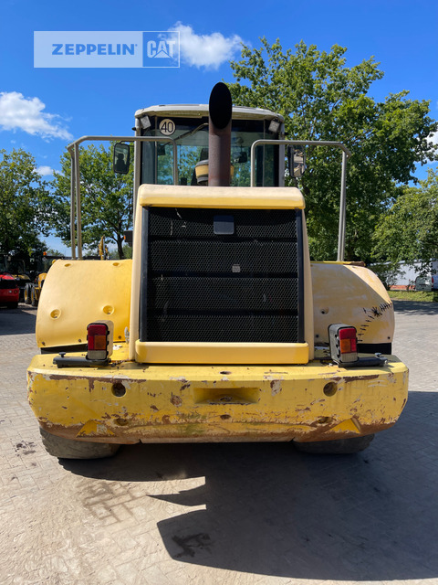 New Holland W190 - Hjullastare: bild 4 New Holland W190 - Hjullastare: bild 4