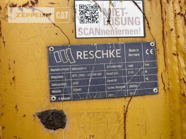 Cat HD-TL 1400mm CW55s - Övrig maskin: bild 3 Cat HD-TL 1400mm CW55s - Övrig maskin: bild 3