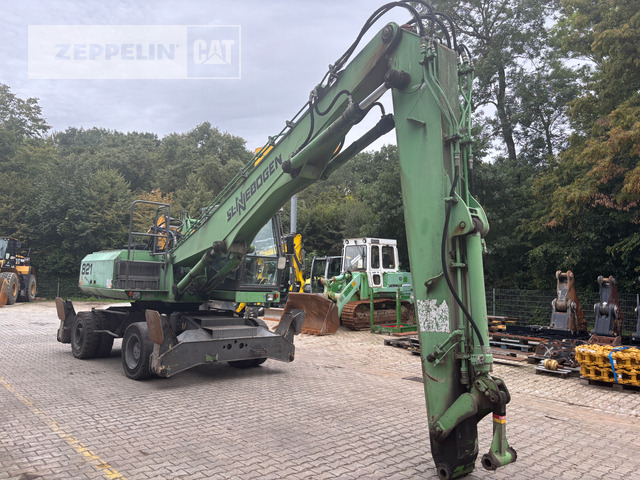 Sennebogen 821 - Materialhanterare: bild 4 Sennebogen 821 - Materialhanterare: bild 4