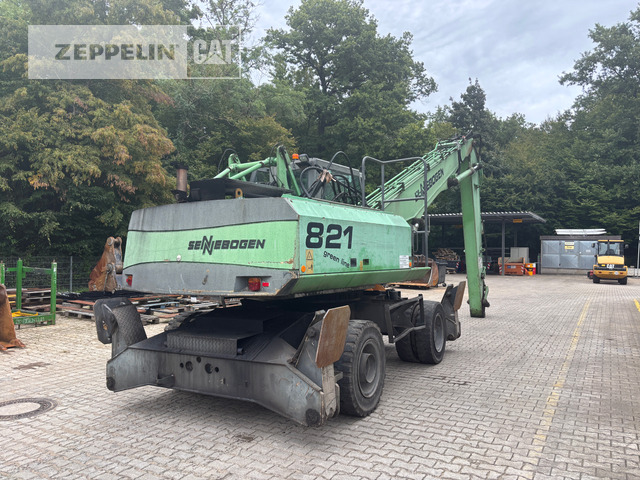 Sennebogen 821 - Materialhanterare: bild 3 Sennebogen 821 - Materialhanterare: bild 3