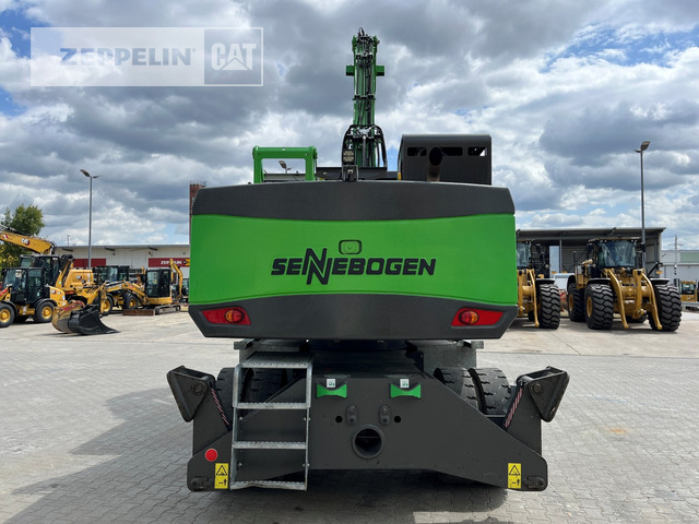 Sennebogen 821E - Materialhanterare: bild 4 Sennebogen 821E - Materialhanterare: bild 4