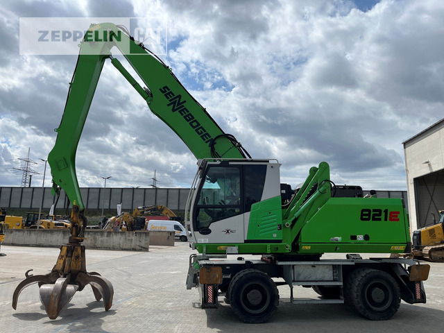 Sennebogen 821E - Materialhanterare: bild 2 Sennebogen 821E - Materialhanterare: bild 2