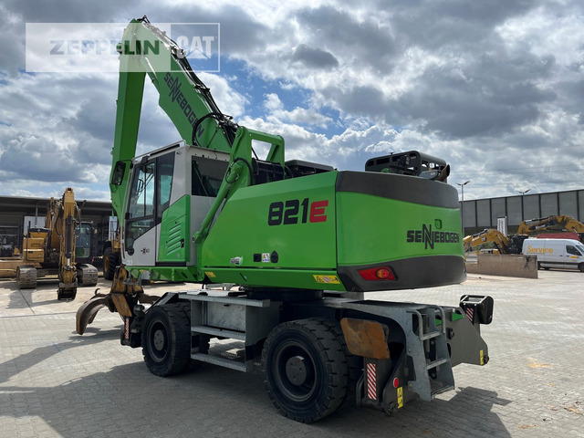 Sennebogen 821E - Materialhanterare: bild 3 Sennebogen 821E - Materialhanterare: bild 3