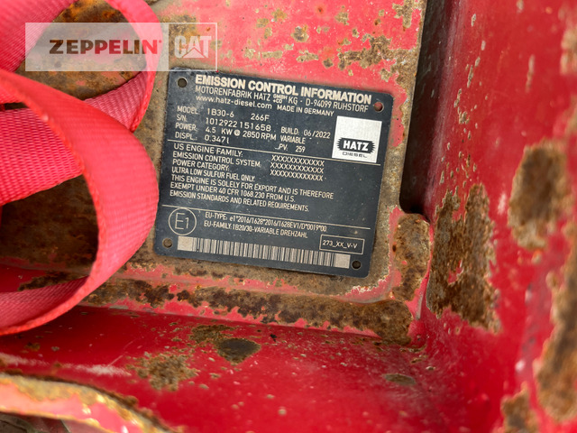 Sonstiges CR-5 - Vibroplatta: bild 3 Sonstiges CR-5 - Vibroplatta: bild 3