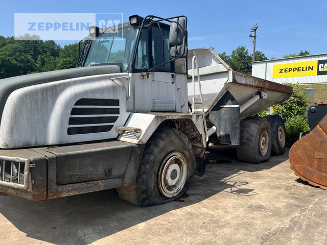 Terex TA25 - Ramstyrd dumper: bild 1 Terex TA25 - Ramstyrd dumper: bild 1