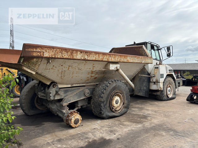 Terex TA25 - Ramstyrd dumper: bild 3 Terex TA25 - Ramstyrd dumper: bild 3