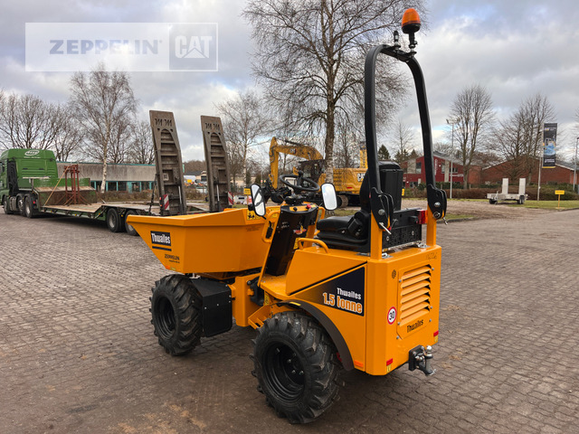 Thwaites MACH2003 - Ramstyrd dumper: bild 3 Thwaites MACH2003 - Ramstyrd dumper: bild 3