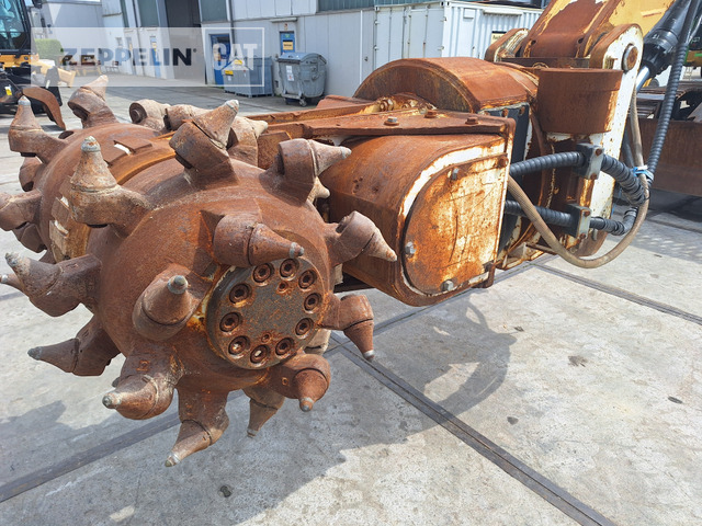 Erkat Spezialmaschinen Service GmbH Fräse ERC3000 - Tillbehör för Byggmaskiner: bild 1 Erkat Spezialmaschinen Service GmbH Fräse ERC3000 - Tillbehör för Byggmaskiner: bild 1