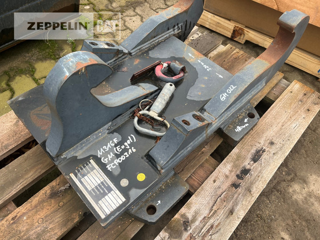 Smp Kopfplatte - Tillbehör för Byggmaskiner: bild 1 Smp Kopfplatte - Tillbehör för Byggmaskiner: bild 1