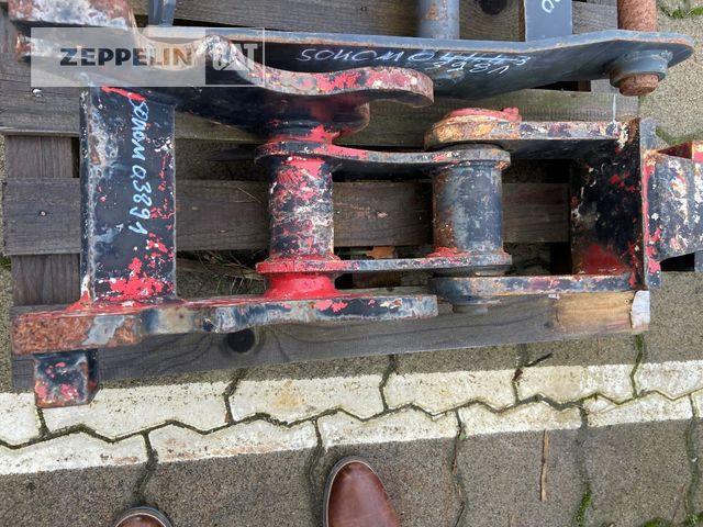 Verachtert Greiferadapter CW05 - Tillbehör för Byggmaskiner: bild 2 Verachtert Greiferadapter CW05 - Tillbehör för Byggmaskiner: bild 2