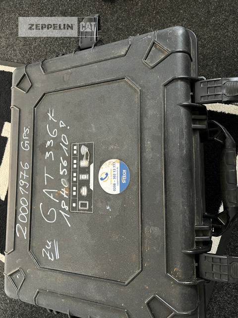 Trimble GPS 3D Steuerung - Navigationssystem för Byggmaskiner: bild 2 Trimble GPS 3D Steuerung - Navigationssystem för Byggmaskiner: bild 2