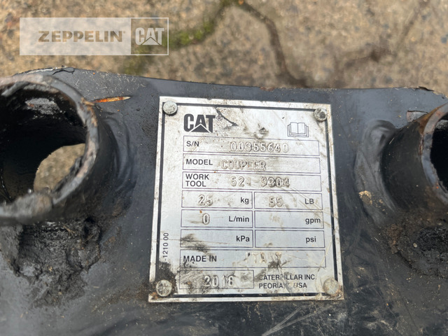 Verachtert CW05 CAT 301.7D - Redskapsfäste för Byggmaskiner: bild 5 Verachtert CW05 CAT 301.7D - Redskapsfäste för Byggmaskiner: bild 5