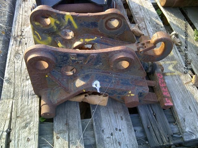 Verachtert CW10-304 - Redskapsfäste för Byggmaskiner: bild 5 Verachtert CW10-304 - Redskapsfäste för Byggmaskiner: bild 5