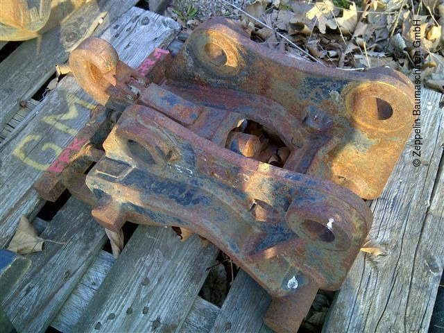 Verachtert CW10-304 - Redskapsfäste för Byggmaskiner: bild 4 Verachtert CW10-304 - Redskapsfäste för Byggmaskiner: bild 4