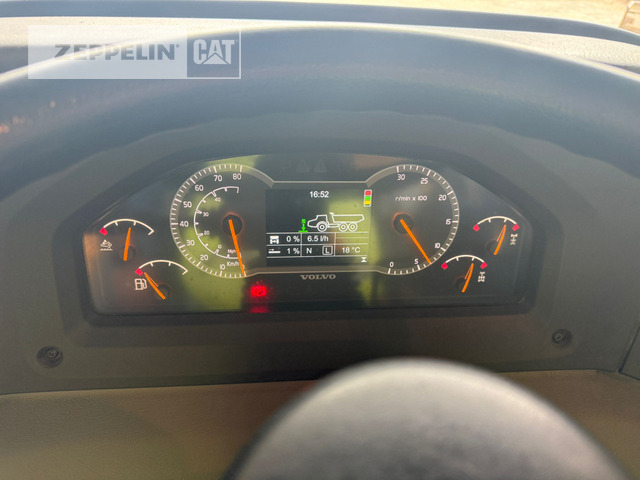 Ramstyrd dumper Volvo A60H: bild 15