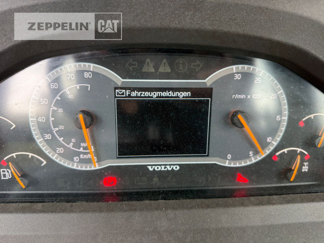 Ramstyrd dumper Volvo A60H: bild 42