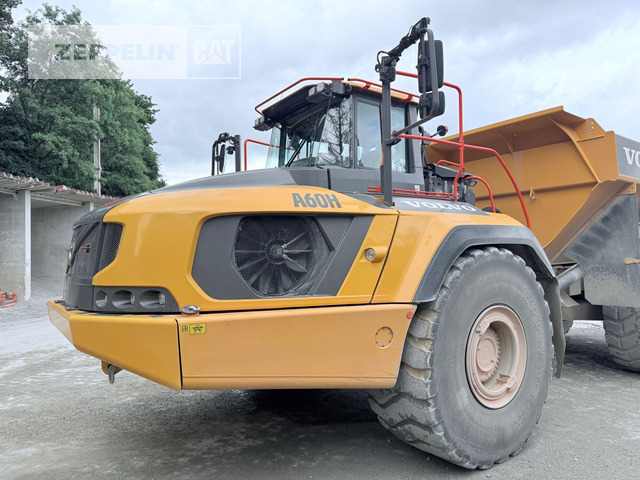 Ramstyrd dumper Volvo A60H: bild 11