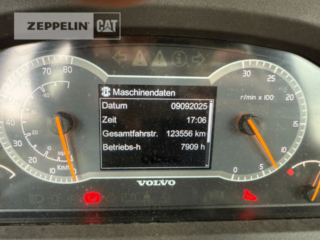 Ramstyrd dumper Volvo A60H: bild 46