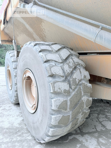 Ramstyrd dumper Volvo A60H: bild 31