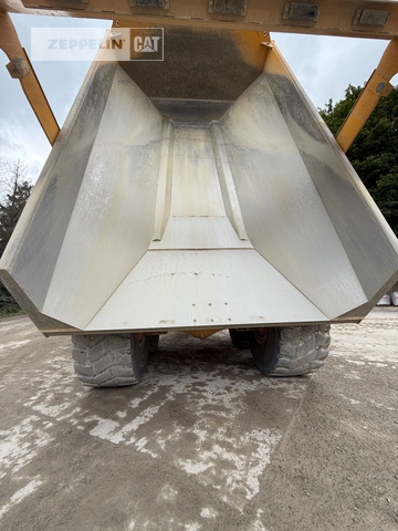 Ramstyrd dumper Volvo A60H: bild 38