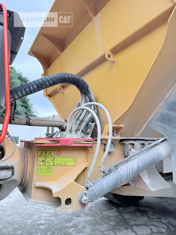 Ramstyrd dumper Volvo A60H: bild 21