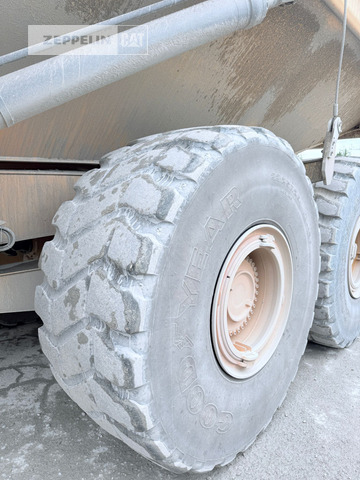 Ramstyrd dumper Volvo A60H: bild 24