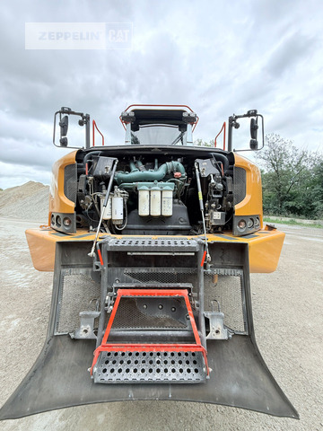 Ramstyrd dumper Volvo A60H: bild 47