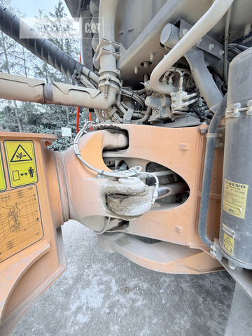 Ramstyrd dumper Volvo A60H: bild 26