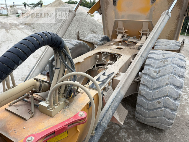 Ramstyrd dumper Volvo A60H: bild 45