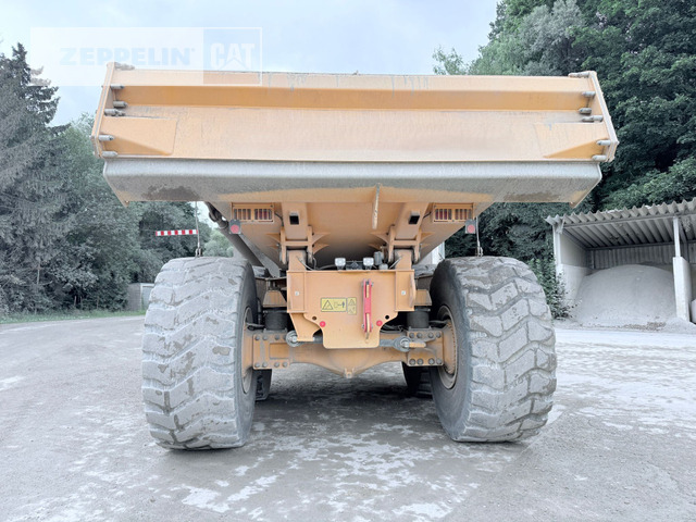 Ramstyrd dumper Volvo A60H: bild 6