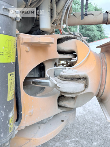 Ramstyrd dumper Volvo A60H: bild 22