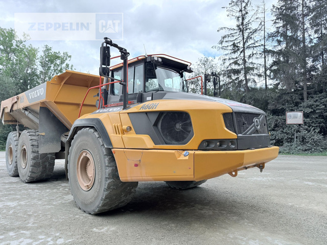 Ramstyrd dumper Volvo A60H: bild 12