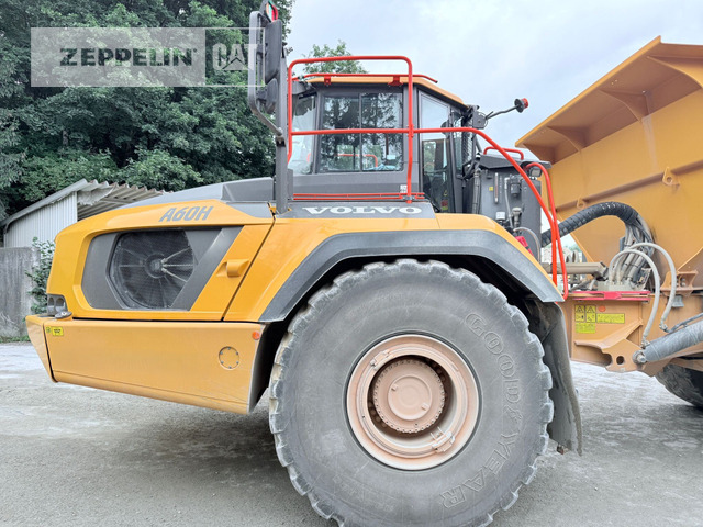 Ramstyrd dumper Volvo A60H: bild 10