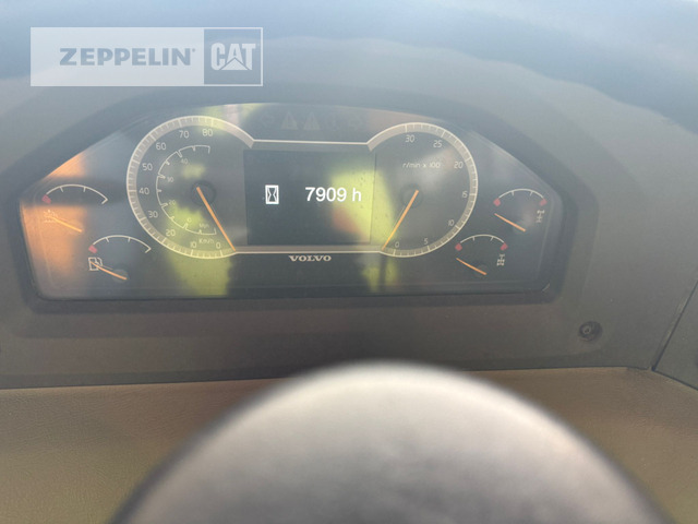 Ramstyrd dumper Volvo A60H: bild 14