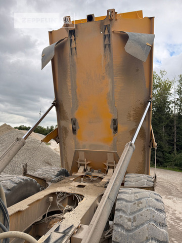 Ramstyrd dumper Volvo A60H: bild 44