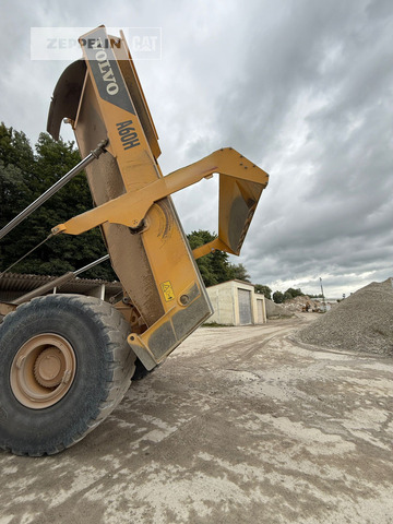 Ramstyrd dumper Volvo A60H: bild 8