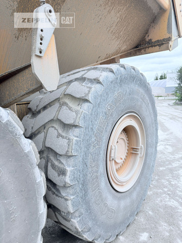 Ramstyrd dumper Volvo A60H: bild 25