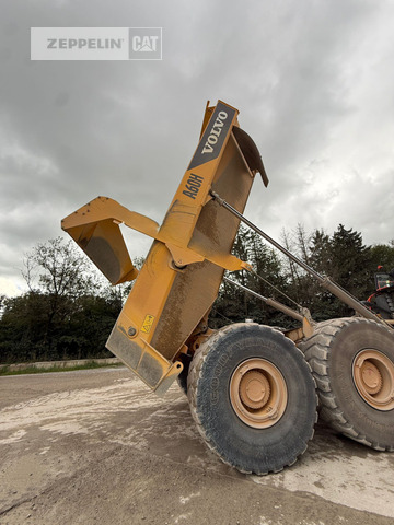 Ramstyrd dumper Volvo A60H: bild 7