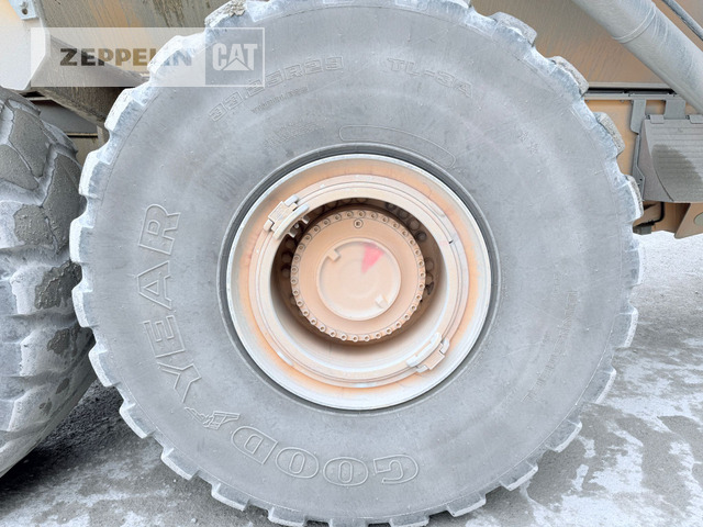 Ramstyrd dumper Volvo A60H: bild 29