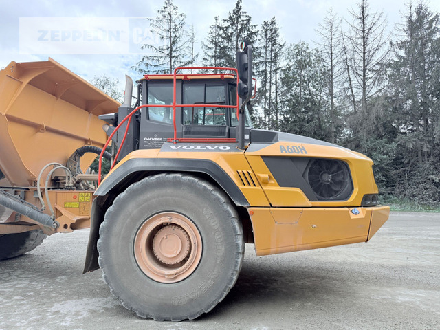 Ramstyrd dumper Volvo A60H: bild 13