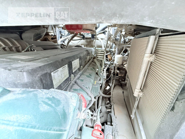 Ramstyrd dumper Volvo A60H: bild 37