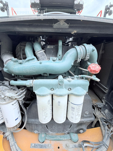 Ramstyrd dumper Volvo A60H: bild 27