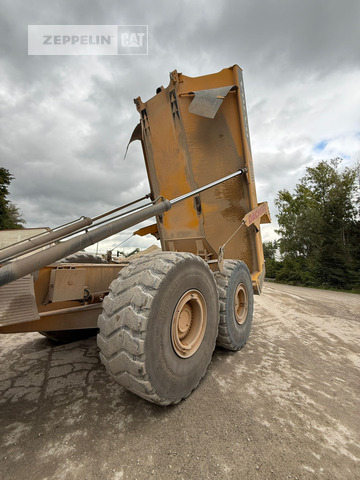 Ramstyrd dumper Volvo A60H: bild 48