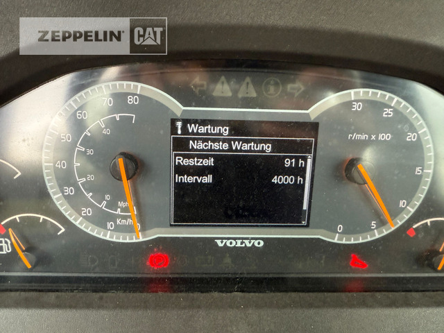 Ramstyrd dumper Volvo A60H: bild 41