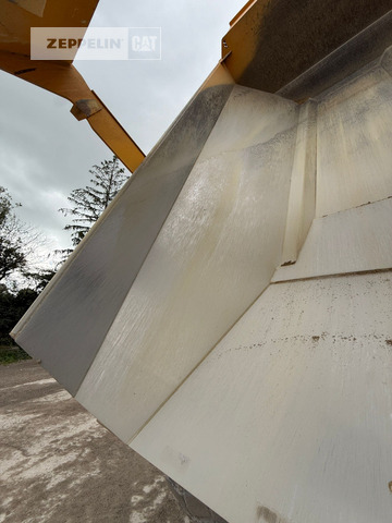 Ramstyrd dumper Volvo A60H: bild 50