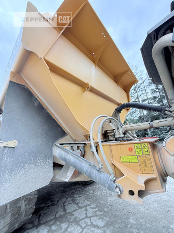 Ramstyrd dumper Volvo A60H: bild 32