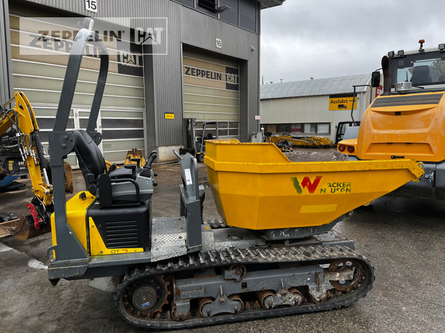 Wacker DT23 - Ramstyrd dumper: bild 3 Wacker DT23 - Ramstyrd dumper: bild 3