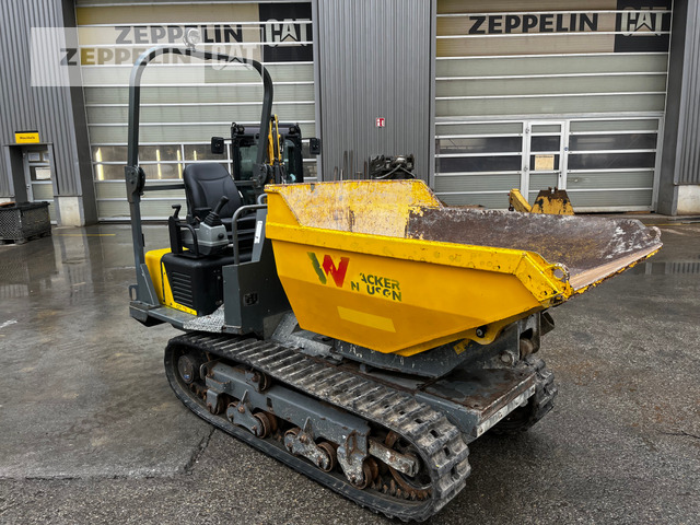 Wacker DT23 - Ramstyrd dumper: bild 4 Wacker DT23 - Ramstyrd dumper: bild 4